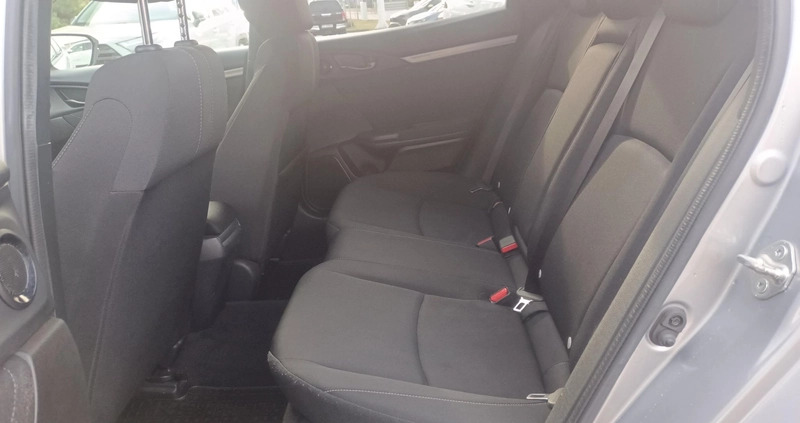 Honda Civic cena 63900 przebieg: 67085, rok produkcji 2017 z Pisz małe 326